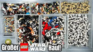 Mehr geht immer: 800 LEGO Star Wars Minifiguren gekauft 😎 | Haul!