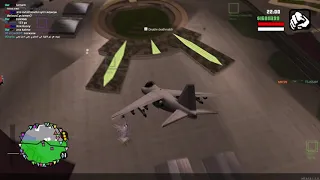 MTA SA: Freeroam P ~ [SW]F-16 Destroying hydras