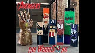 The Woodsons | Unofficial Ed Edd N Eddy 420 Spinoff Series | S2 EP 5.5  - "AVENGERS ASSEMBLE"