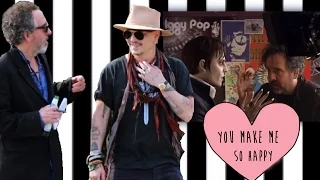 Tim Burton x Johnny Depp