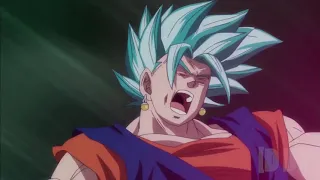 Vegito Blue vs Merged Zamasu | English Sub HD |