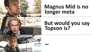 Is MAGNUS MID still a meta hero for Topson?!