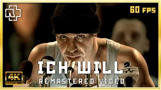 Rammstein Ich Will 4K Remastered video with subtitles 60fps