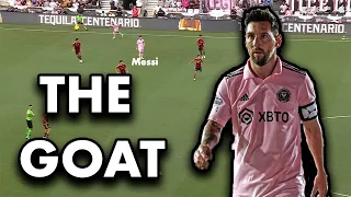 Is Messi THAT Good or Is the MLS just THAT Bad? | Messi Film Analysis