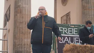 "Sie wollen euch nicht haben" - Protschka zu Landwirten