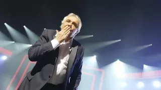 Le dernier concert de Michel Sardou 12 AVRIL 2018  - Le final