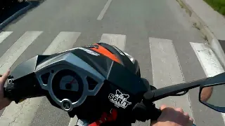 speedfight 3 70cc wheelie