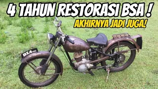 MERAKIT FOSIL BSA BANTAM D1 1953 !'