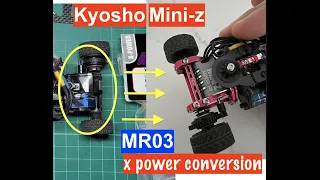 Garage RC presents .....MR03 MINI Z ALLOY MINI RC HOW TO INSTALL ALLOY  MOTOR MOUNT AND SHOCK