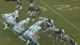 2003 AFC Championship Game: Patriots vs Colts
