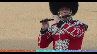 The girl I left behind me, Household Division Military Musical Spectacular 2022 @Horse Guards Parade