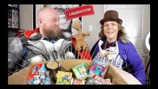 $5,151 Amazon Customer Returns TOYS Pallet + PART 2 WITH COSTUMES & FUN