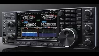 Icom IC-7610 Menu Overview (also applies to IC-7100)