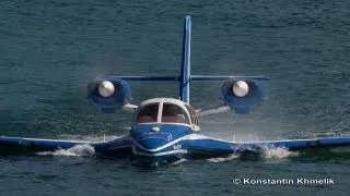 hydroplane amphibian Beriev Be-103 at Hydro Air Show 2010