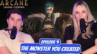 Death of Powder | Arcane FINALE Fiancé Reaction | Ep 9 "The Monster You Created”