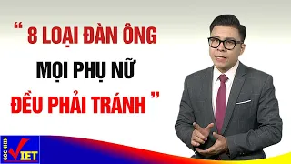 8 kiểu Đàn Ông mọi Phụ nữ đều phải tránh xa