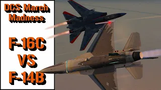 DCS March Madness - F-16C VS F-14B