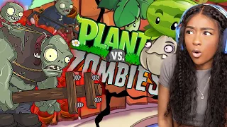 GARGANTUAR IS HERE... AND DANGEROUS!! | Plants Vs Zombies [8]