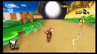 Mario Kart Wii: GCN DK Mountain