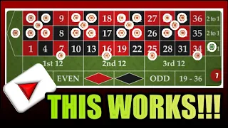 ♥ An Amazing Betting Strategy ♣ WITH A FULL GUARANTEE TO WIN AT ROULETTE! ♦ THIS WORKS!!! ♠