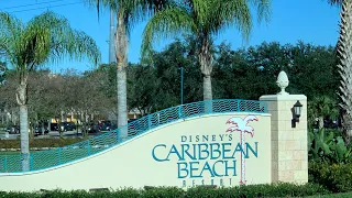 Relaxing Walking Tour of Disney's Caribbean Beach Resort in 4K | Walt Disney World Florida 2020