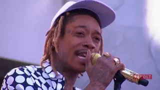 (Merinding) Wiz Khalifa feat  Charlie Puth - See you again Live