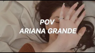 Ariana Grande - pov (lyrics español/inglés)