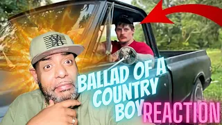 FIRST TIME LISTEN | Upchurch “Ballad of a Country Boy” (New Country) | REACTION!!!!