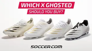 Which adidas X Ghosted is right for you? Tiers Explained