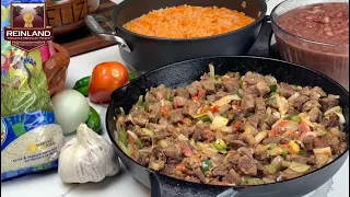 Beef Steak Ranchero