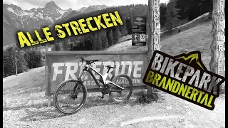 Bikepark Brandnertal I Trailcheck I Alle Streckenl Canyon Sender l - Vlog #21 - Supersmashbikes