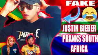 JUSTIN BIEBER LOOK-A-LIKE PRANK SOUTH AFRICA!!! TREZSOOLITREACTS 😁