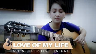 See N See Guitar Lessons - Love of My Life (QUEEN) - Short Version