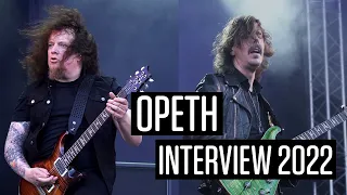 Opeth interview - Mikael Åkerfeldt & Fredrik Åkesson