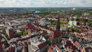 Münster von oben 2022