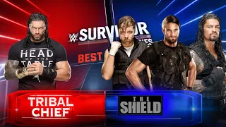 Can Tribal King Roman Reigns Defeat The SHIELD In 3 On 1 Handicap Match WWE 2K22