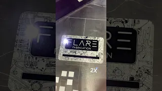 Laser Engraved Business Card