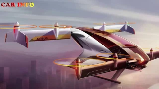 AIRBUS TO UNVEIL FLYING URBAN MOBILITY PROTOTYPE BY END OF 2017