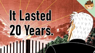 Akagi: The Manga Battle That Took 20 Years