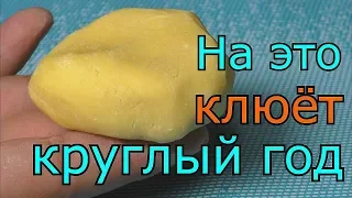 Тесто для рыбалки