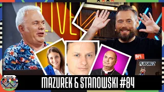 MAZUREK & STANOWSKI #84 – POLICJA, GAJEWSKA, ZIELONA GRANICA I PŁASKA ZIEMIA