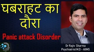 What is Panic Attack & Disorder / घबराहट का दौरा Depression  Dr Rajiv Sharma Psychiatrist in Hindi