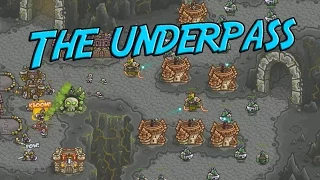 Kingdom Rush Frontiers - The Underpass - Veteran 3 Stars