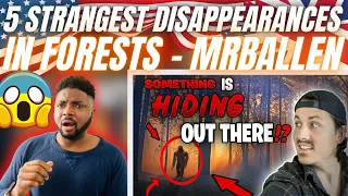 🇬🇧BRIT Reacts To THE TOP 5 STRANGEST USA FOREST DISAPPEARANCES!