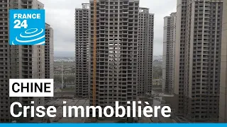 La crise immobilière chinoise laisse de nombreux propriétaires dans la détresse • FRANCE 24