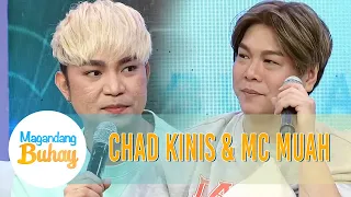 MC confesses that he ‘blocks’ Chad when they fought | Magandang Buhay