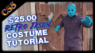 $25.00 Retro Jason Costume | step by step tutorial | CS5's Cost Cut Costume Tutorials