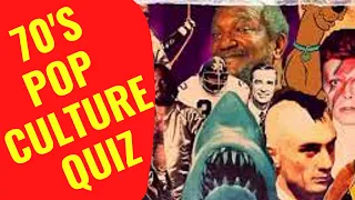 GENERAL KNOWLEDGE 70'S POP CULTURE QUIZ - Do you think you can ace this 70s pop culture  quiz