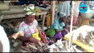 'Only God can save us' - Aiyinasi market women lament