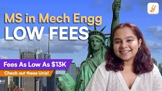 MS in Mechanical Engineering | Low Fees Colleges In USA For Masters | Mechanical Engineering in USA